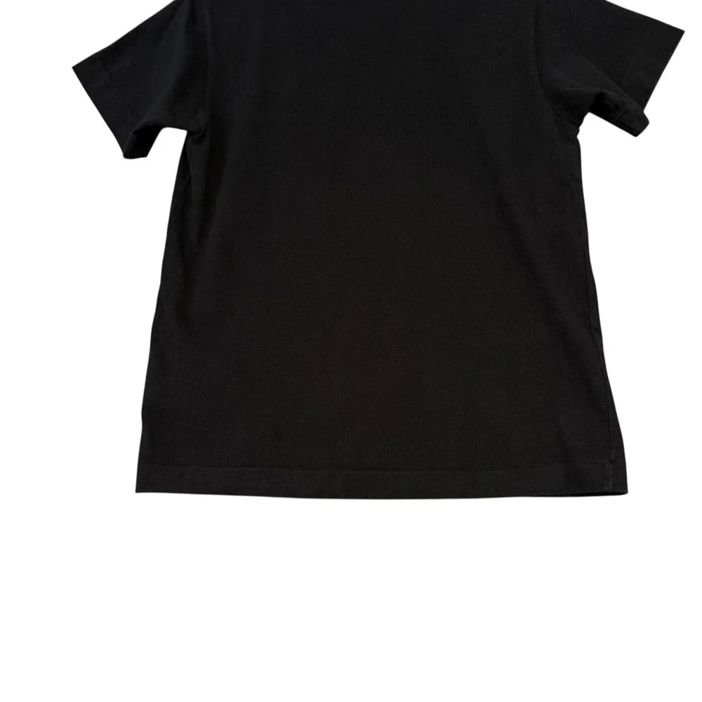 Comme Des Garcons PLAY | Emblem Heart Logo‎ Cotton T-Shirt Black Size L - Picture 6 of 12